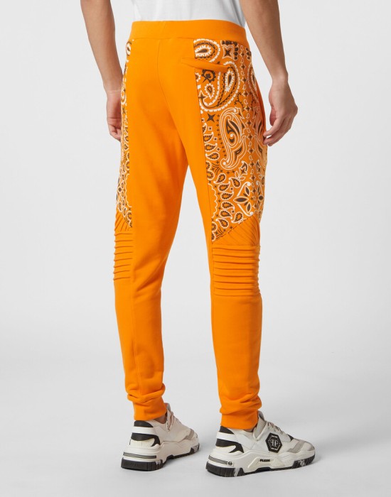 брюки спортивные  из америки вид сбоку