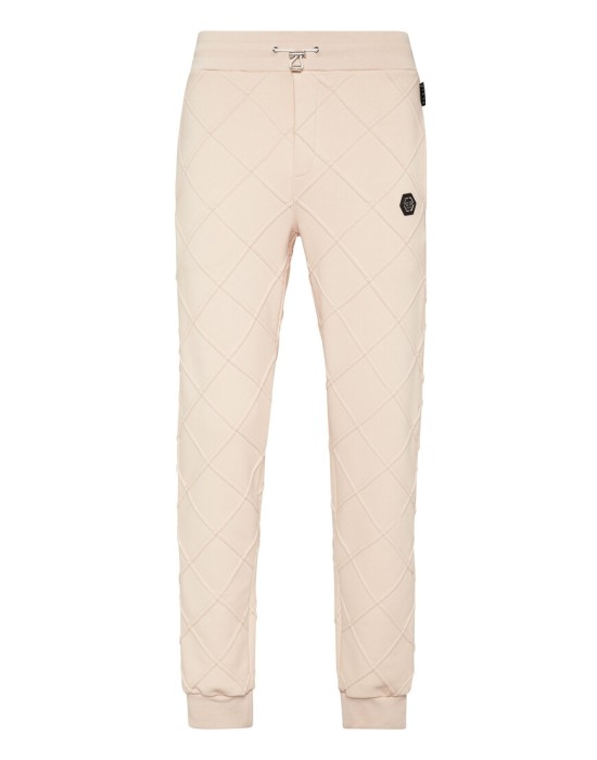 брюки спортивные  от бренда philipp plein вид слева