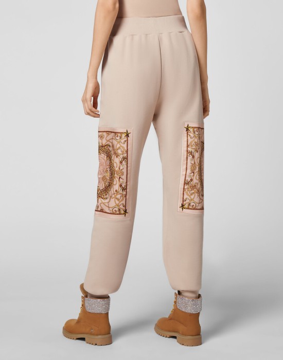 брюки спортивные  из америки вид сбоку