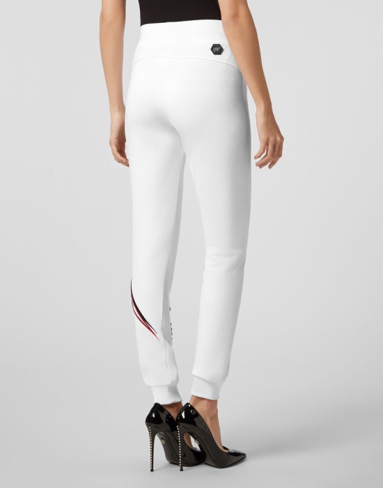 брюки спортивные  из америки вид сбоку