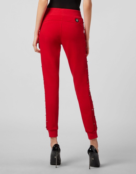 брюки спортивные  из америки вид сбоку