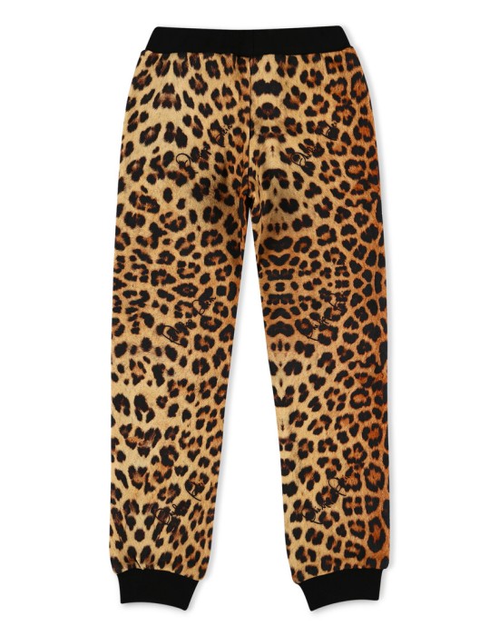 брюки спортивные  от бренда philipp plein вид слева