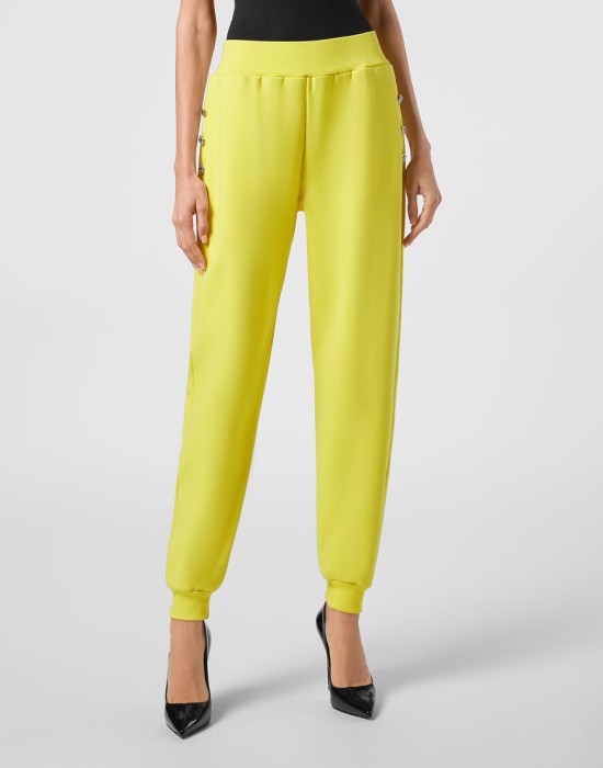 брюки спортивные  от бренда philipp plein вид слева