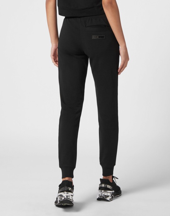 брюки спортивные  из италии вид сбоку