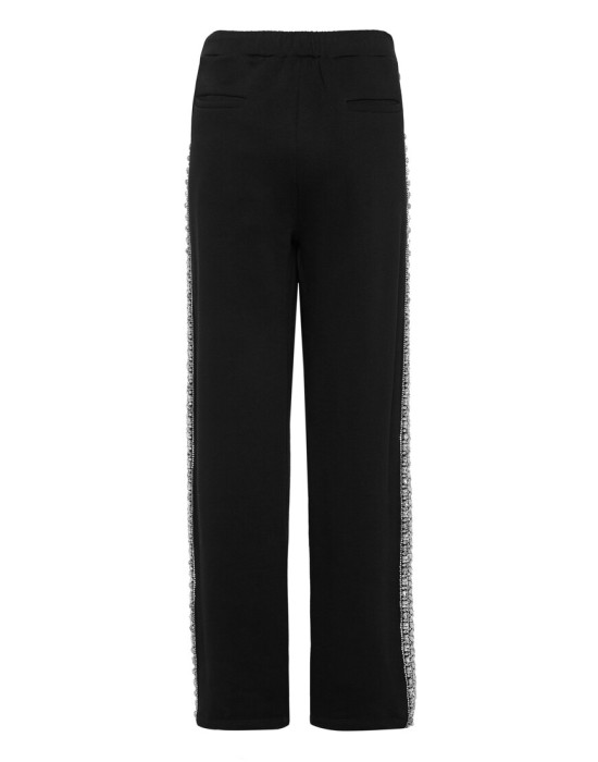 брюки спортивные  от бренда philipp plein вид слева