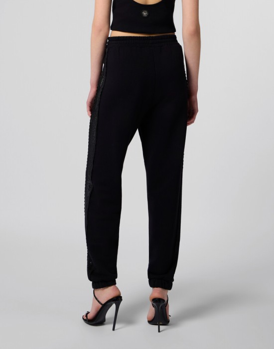 брюки спортивные  из америки вид сбоку