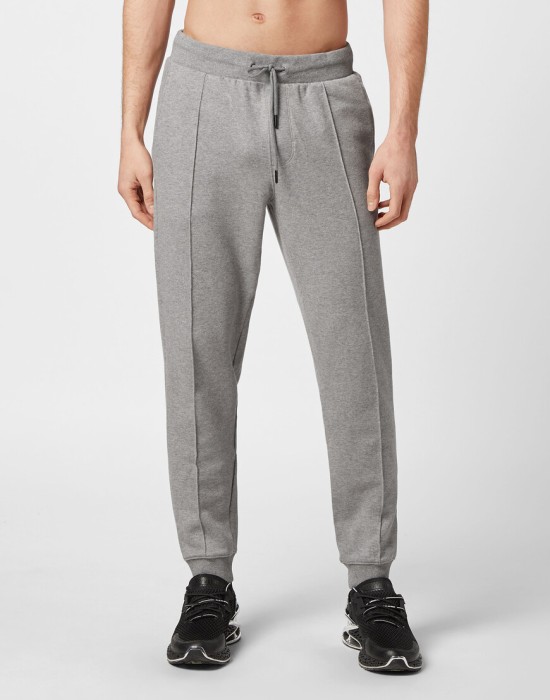 брюки спортивные  от бренда plein sport вид слева