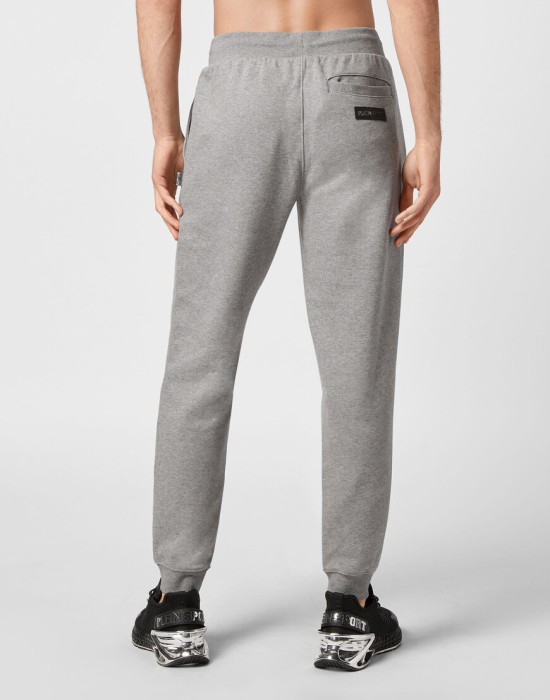 брюки спортивные  из италии вид сбоку