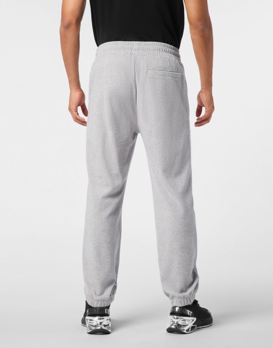 брюки спортивные  из италии вид сбоку