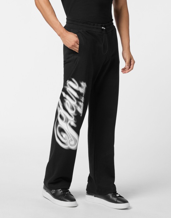 брюки спортивные  от бренда philipp plein вид слева