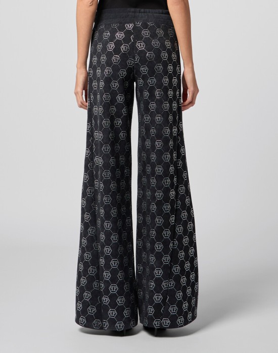 брюки спортивные  из америки вид сбоку