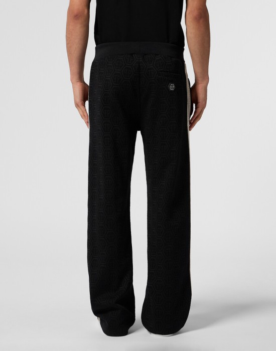 брюки спортивные  из америки вид сбоку