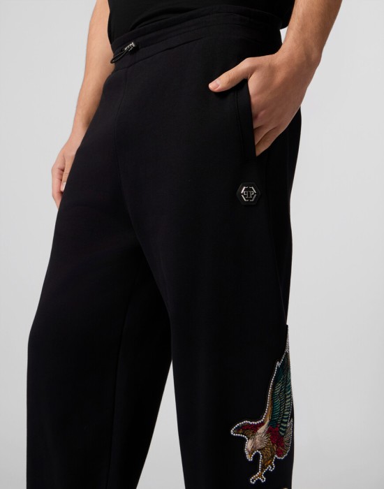 брюки спортивные  из проверенных материалов спереди