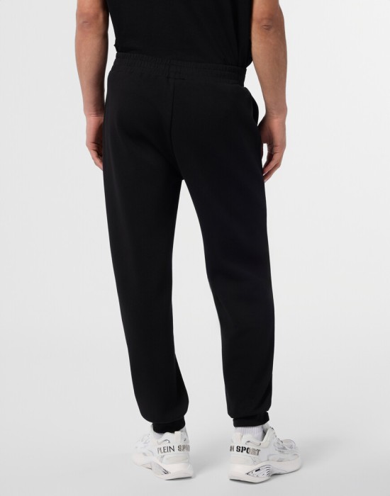 брюки спортивные  из италии вид сбоку