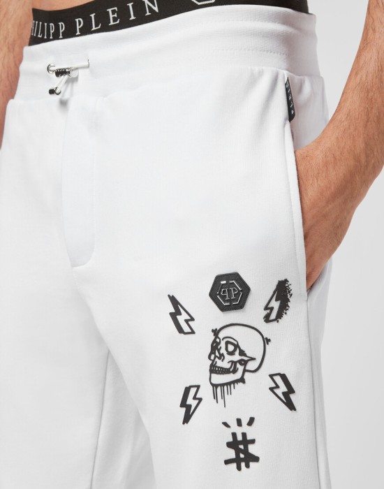 брюки спортивные  из америки вид сбоку