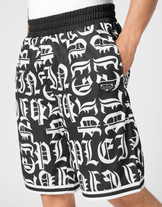 брюки спортивные  из америки вид сбоку