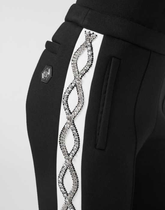 брюки спортивные  из америки вид сбоку