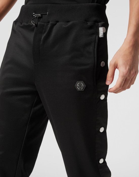 брюки спортивные  из америки вид сбоку