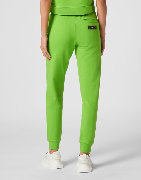 брюки спортивные  из италии вид сбоку