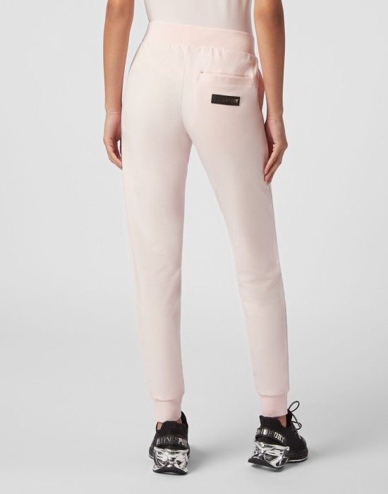 брюки спортивные  из италии вид сбоку