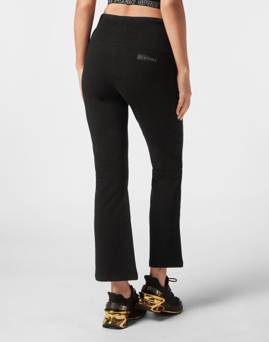 брюки спортивные  из италии вид сбоку