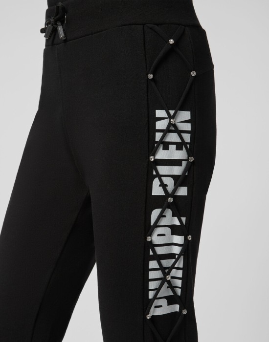 брюки спортивные  из америки вид сбоку