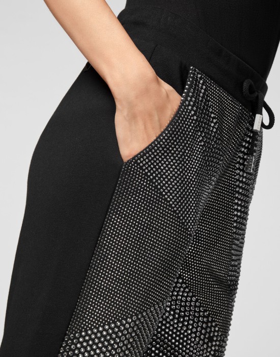 брюки спортивные  из америки вид сбоку