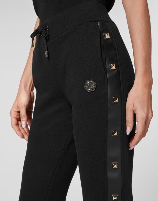 брюки спортивные  из америки вид сбоку