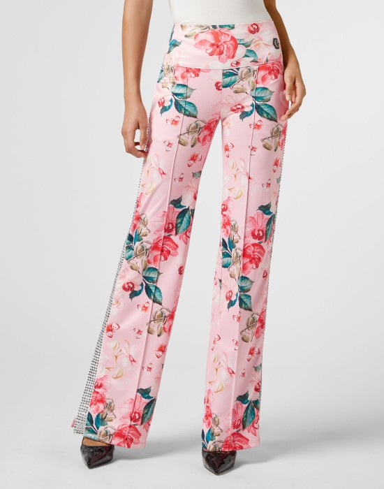 брюки спортивные  от бренда philipp plein вид слева