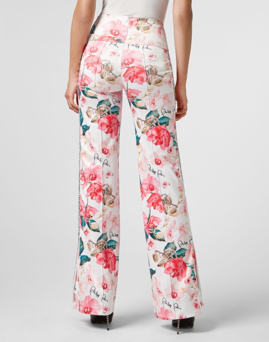 брюки спортивные  из америки вид сбоку