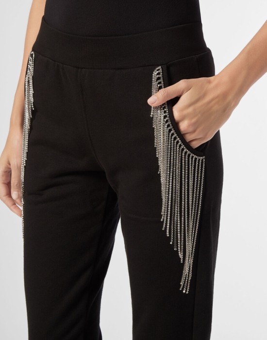 брюки спортивные  из проверенных материалов спереди