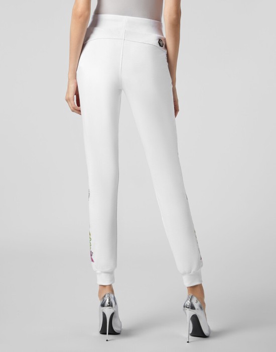 брюки спортивные  из америки вид сбоку