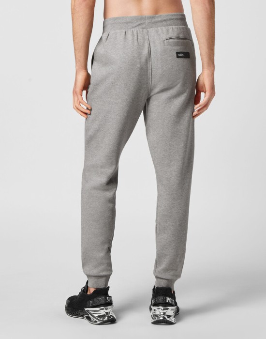 брюки спортивные  из италии вид сбоку