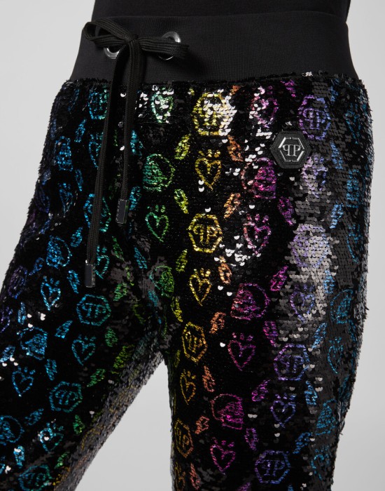 брюки спортивные  из америки вид сбоку