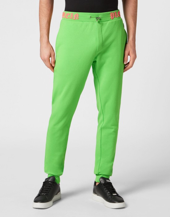 брюки спортивные  от бренда philipp plein вид слева