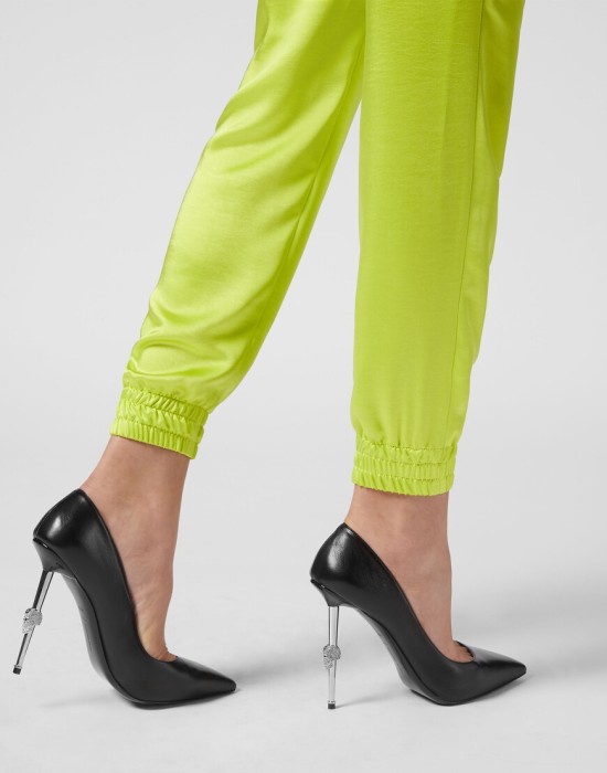 брюки спортивные  из америки вид сбоку