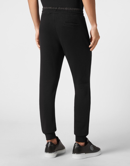 брюки спортивные  из америки вид сбоку