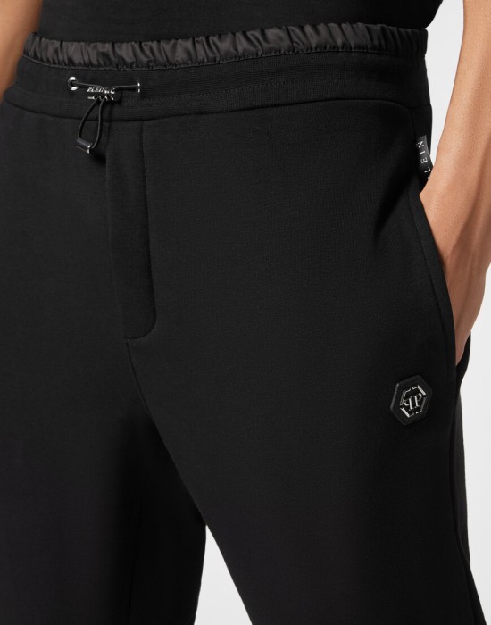 брюки спортивные  из проверенных материалов спереди