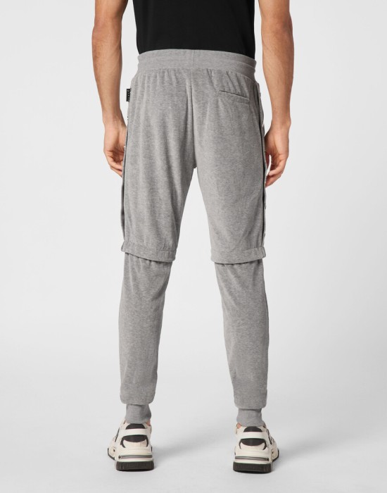 брюки спортивные  из америки вид сбоку