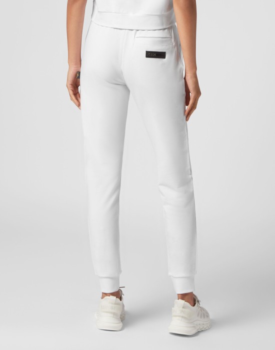 брюки спортивные  из италии вид сбоку