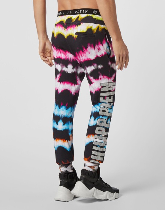 брюки спортивные  из америки вид сбоку