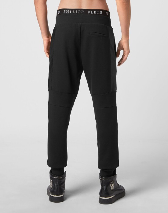 брюки спортивные  из америки вид сбоку