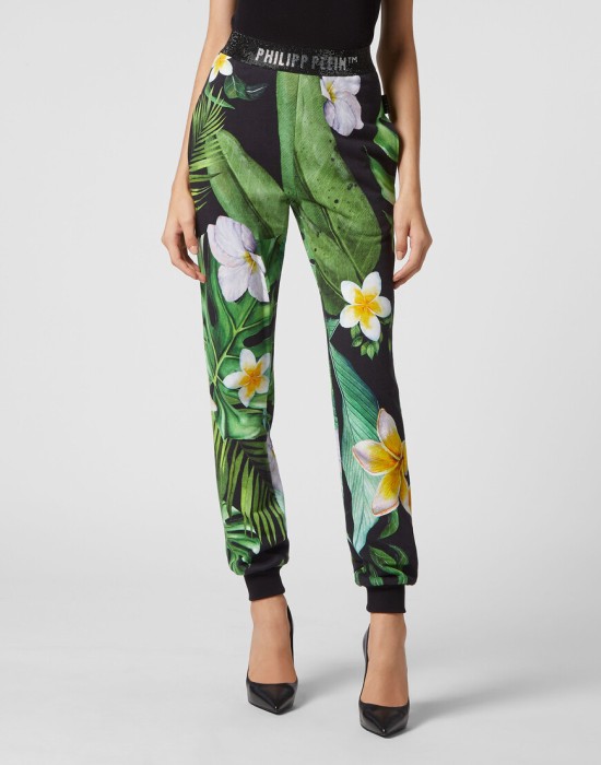 брюки спортивные  от бренда philipp plein вид слева