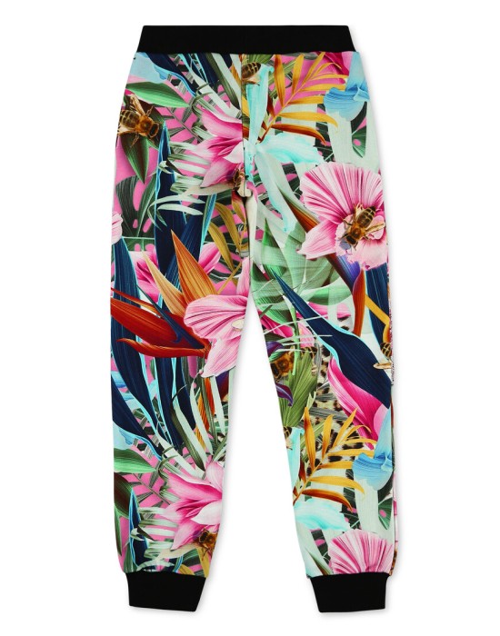 брюки спортивные  от бренда philipp plein вид слева