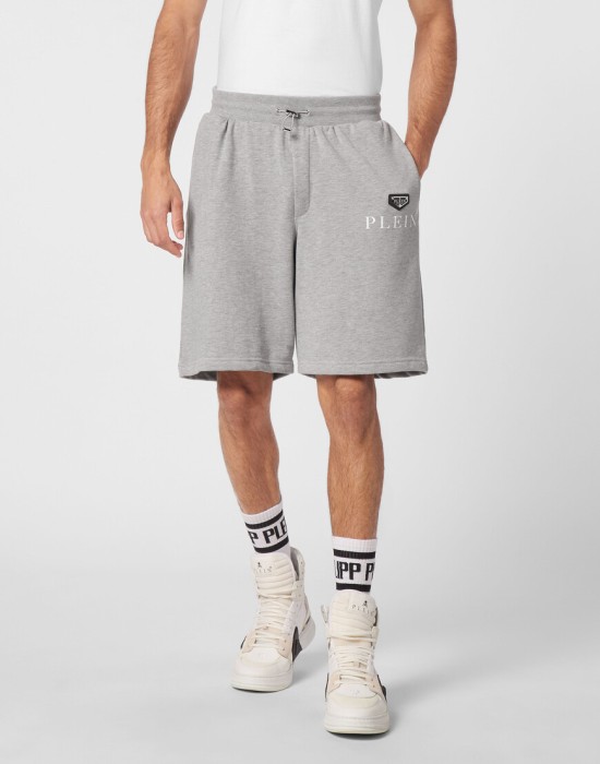 брюки спортивные  от бренда philipp plein вид слева