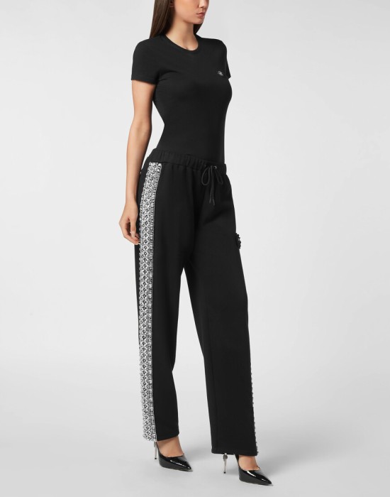 брюки спортивные  из проверенных материалов спереди