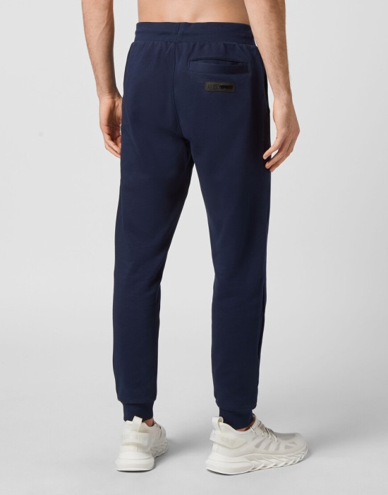 брюки спортивные  из италии вид сбоку