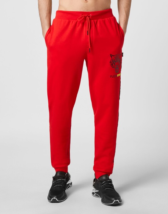 брюки спортивные  от бренда plein sport вид слева