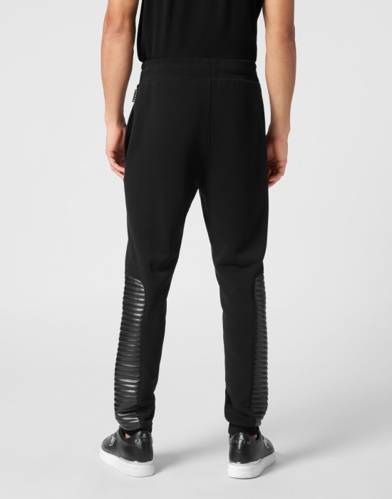 брюки спортивные  из америки вид сбоку