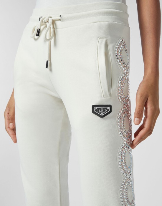 брюки спортивные  из америки вид сбоку